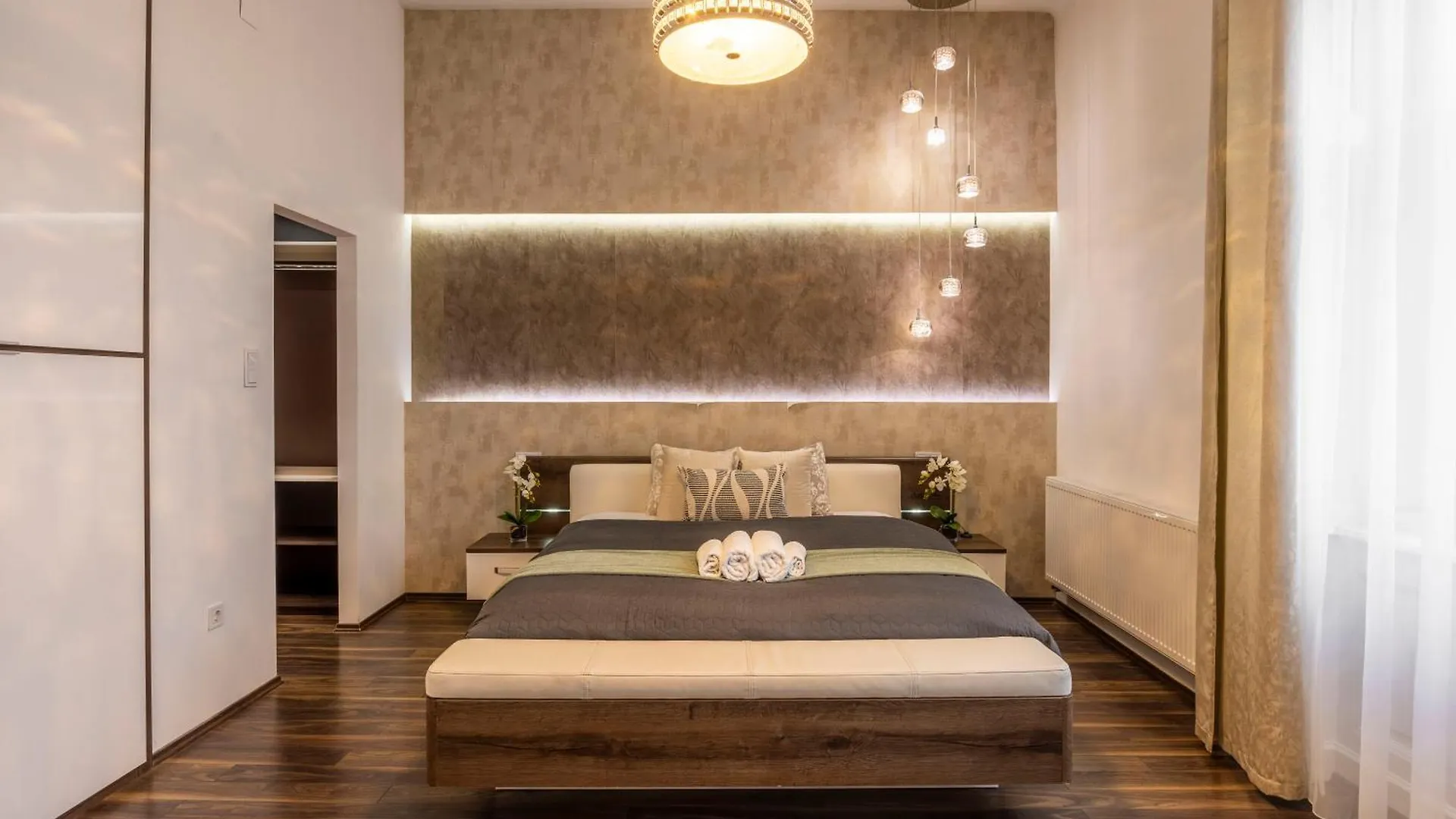 Exclusive & Charming City Center Residence W' Sauna Budapest