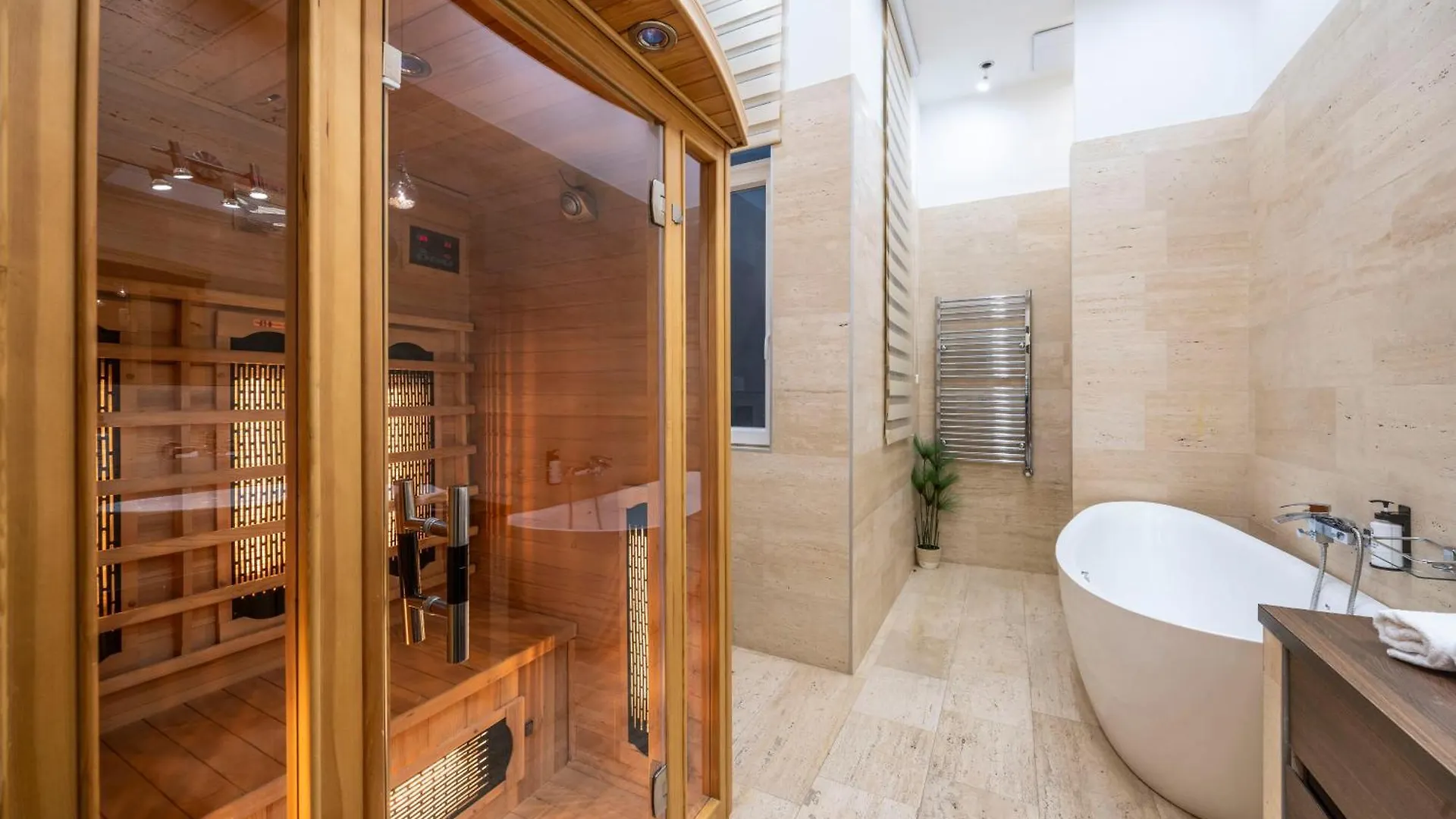 Apartment Exclusive & Charming City Center Residence W' Sauna Budapest Hungary