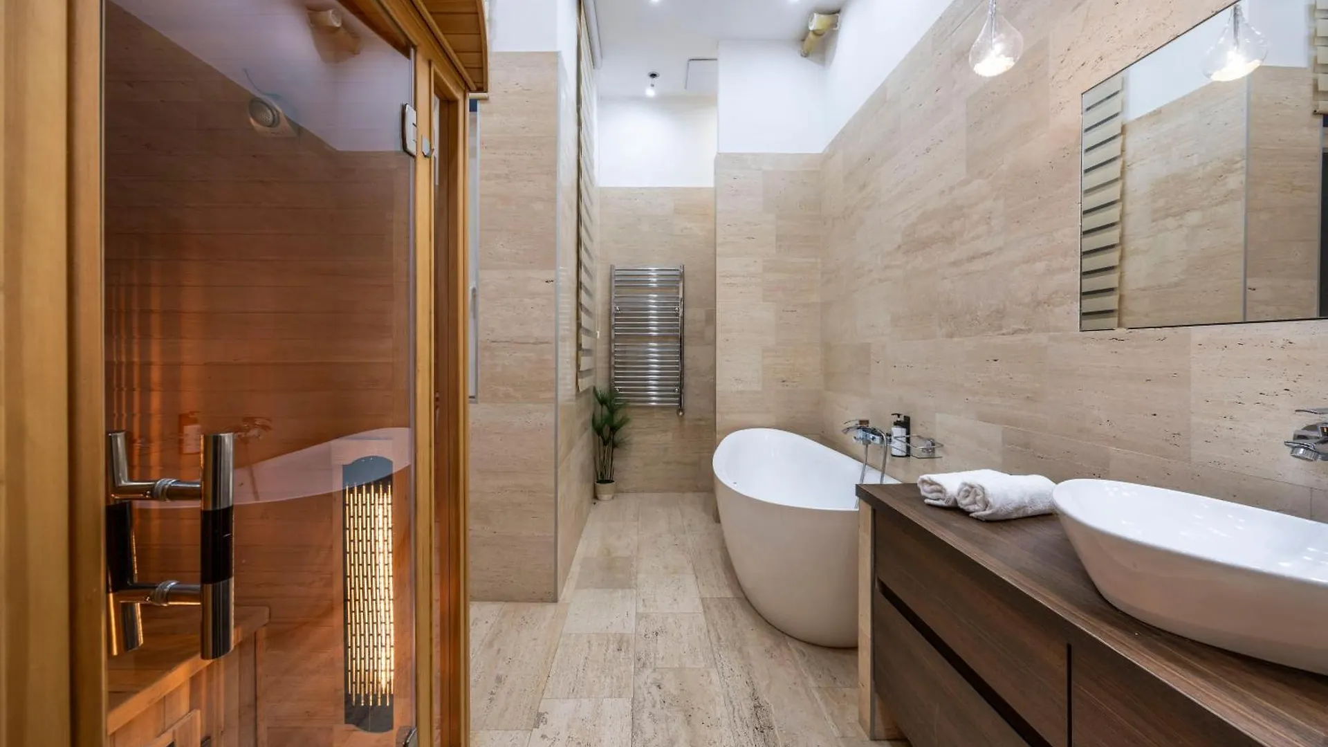 Apartment Exclusive & Charming City Center Residence W' Sauna Budapest